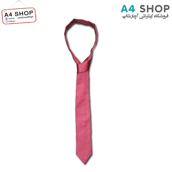 کراوات مردانه رنگ قرمز